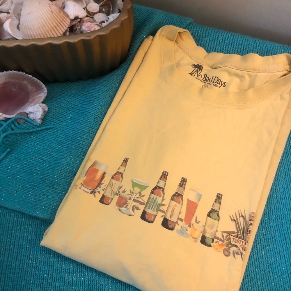 No Bad Days Men’s vacation tshirt